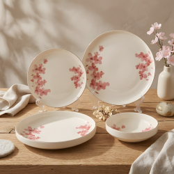 Dinnerware Set - 24 Pcs
